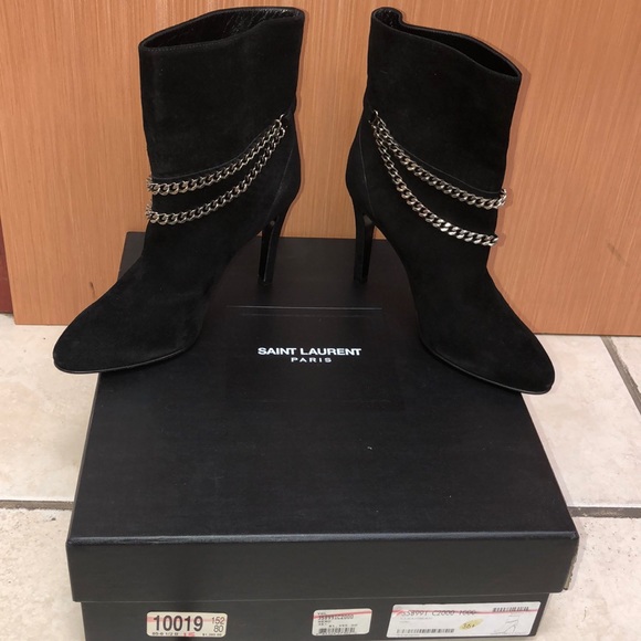 Saint Laurent booties - Picture 2 of 6
